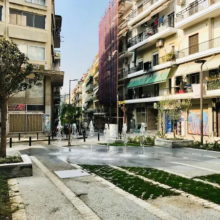 180° Rooftop View Thessaloniki Exterior photo