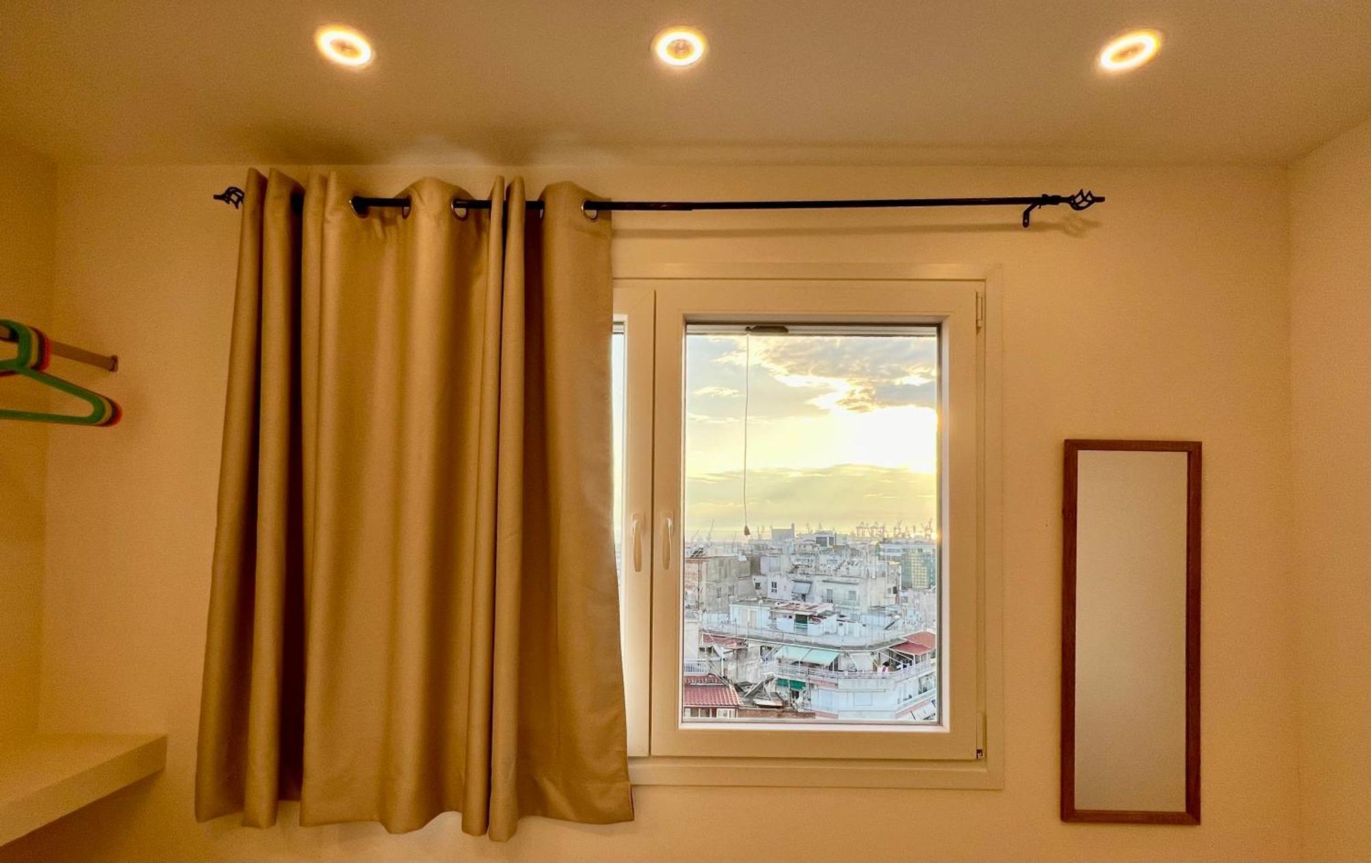 180° Rooftop View * 塞萨洛尼基