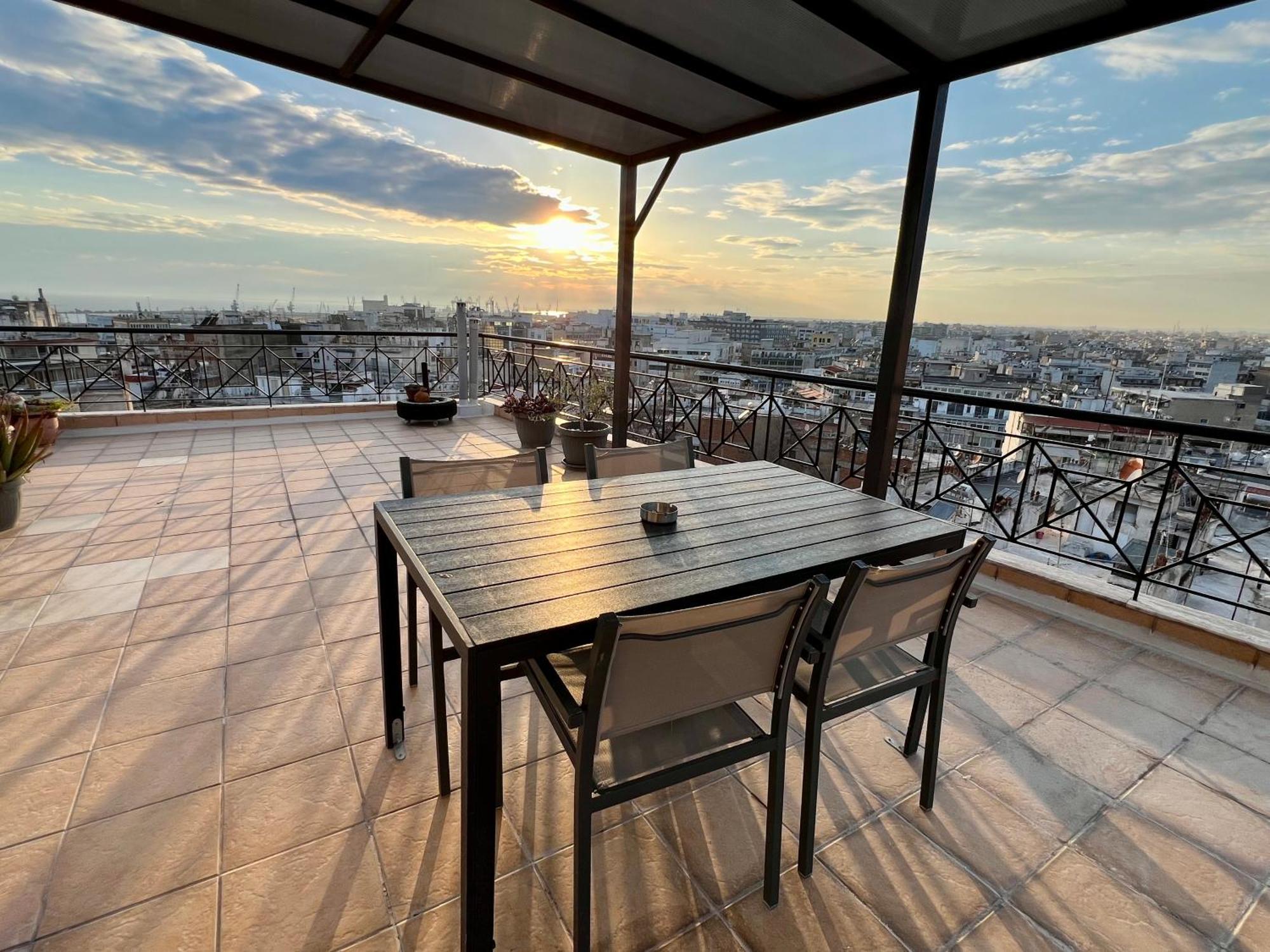 180° Rooftop View 公寓 *
