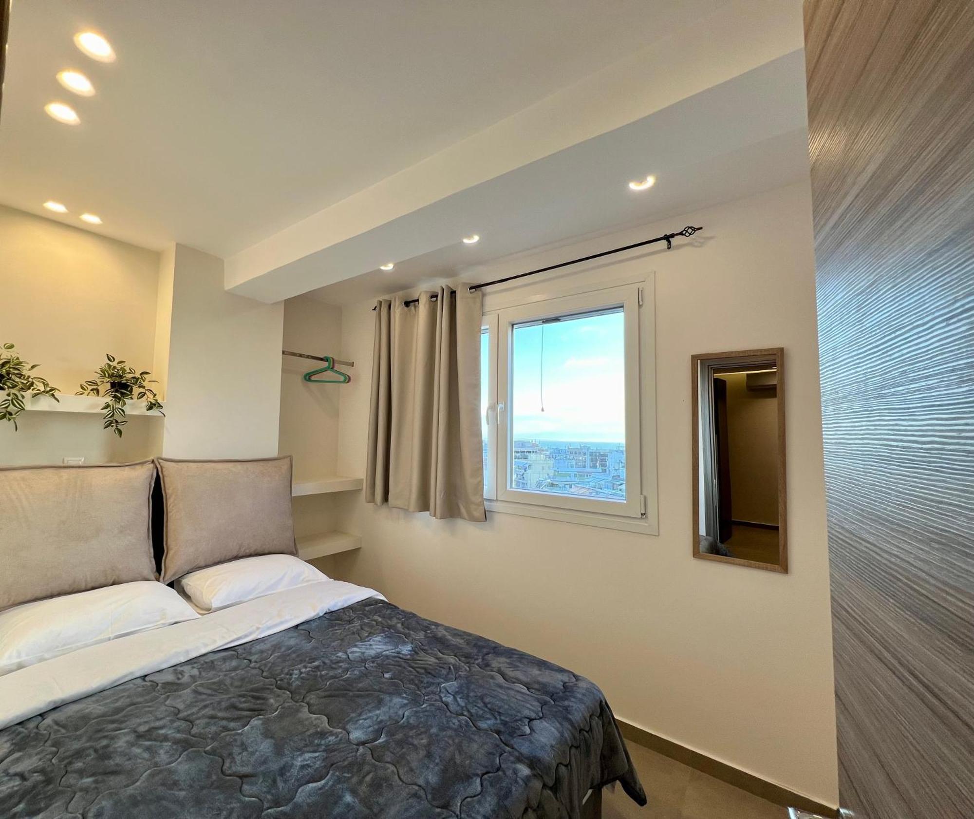 180° Rooftop View 公寓 塞萨洛尼基